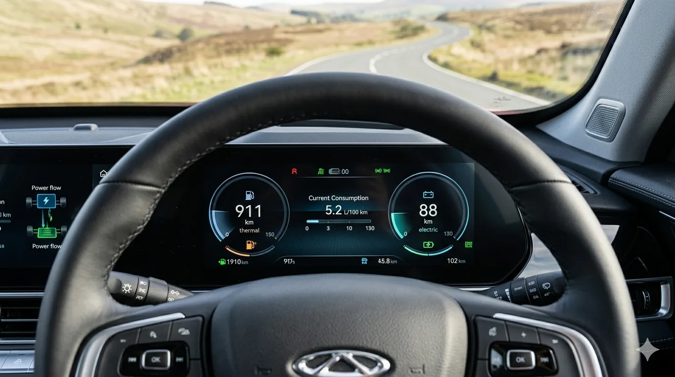 Chery Tiggo 7 Pro PHEV : 1 000 km sur les routes marocaines en hybride rechargeable