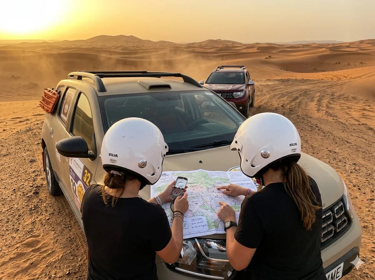 Rallye Aïcha des Gazelles 2026 : Dacia Maroc place deux équipages dans le top 5