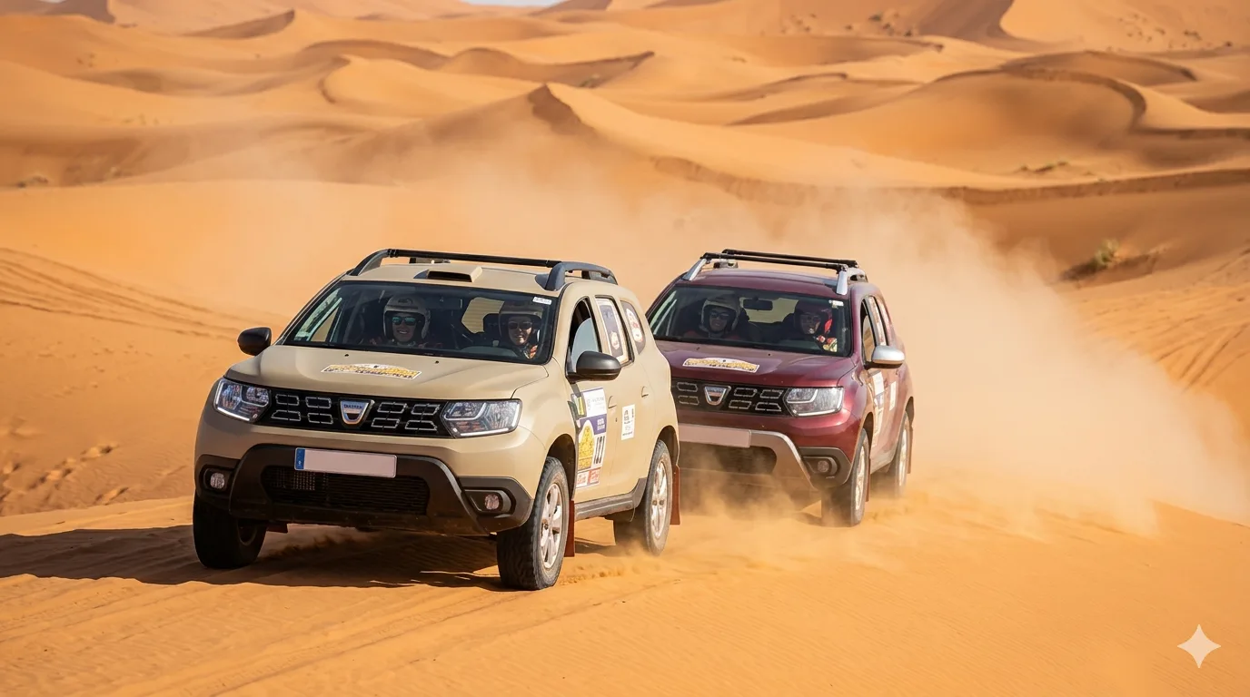 Rallye Aïcha des Gazelles 2026 : Dacia Maroc place deux équipages dans le top 5