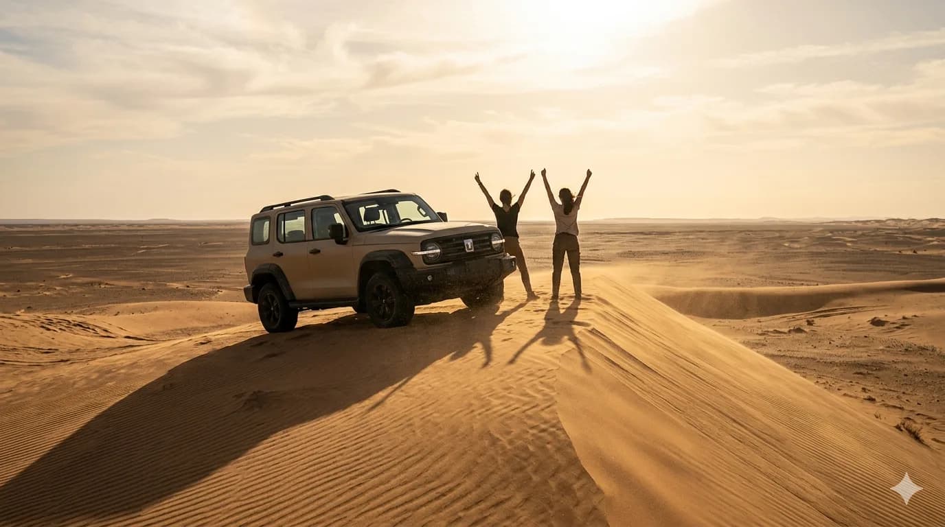GWM TANK 300 et le Rallye Aïcha des Gazelles 2026 : la victoire des sœurs Bennani