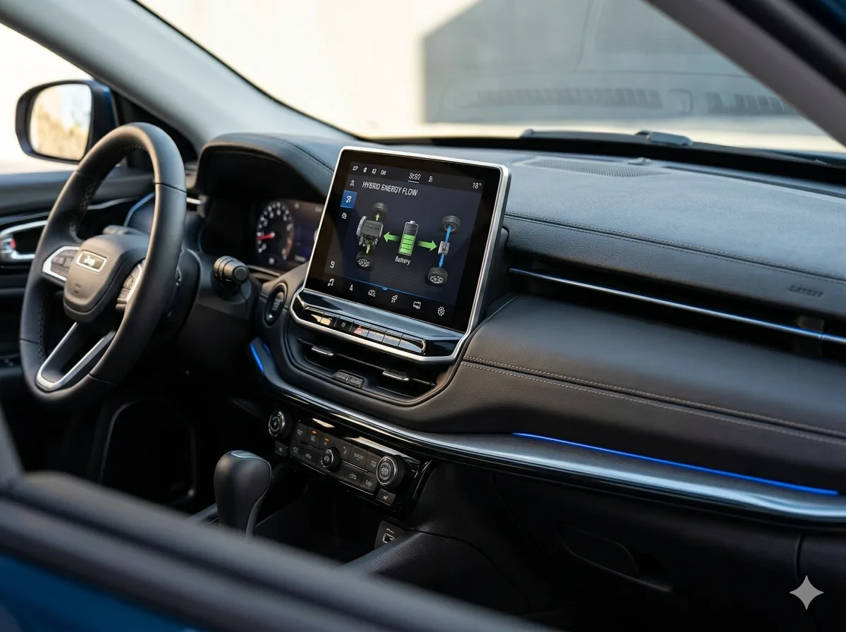 Jeep Compass Mild Hybrid 2026 au Maroc : prix, fiche technique et équipements
