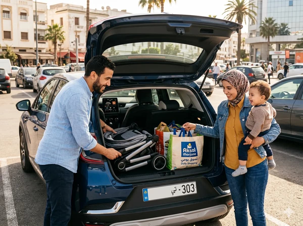 Nouveau Renault Captur 2026 au Maroc : prix, motorisations Full Hybrid et finitions