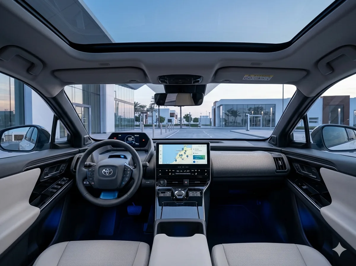 Toyota bZ4X au Maroc : prix 529 900 DH, 525 km d'autonomie pour le premier SUV électrique Toyota