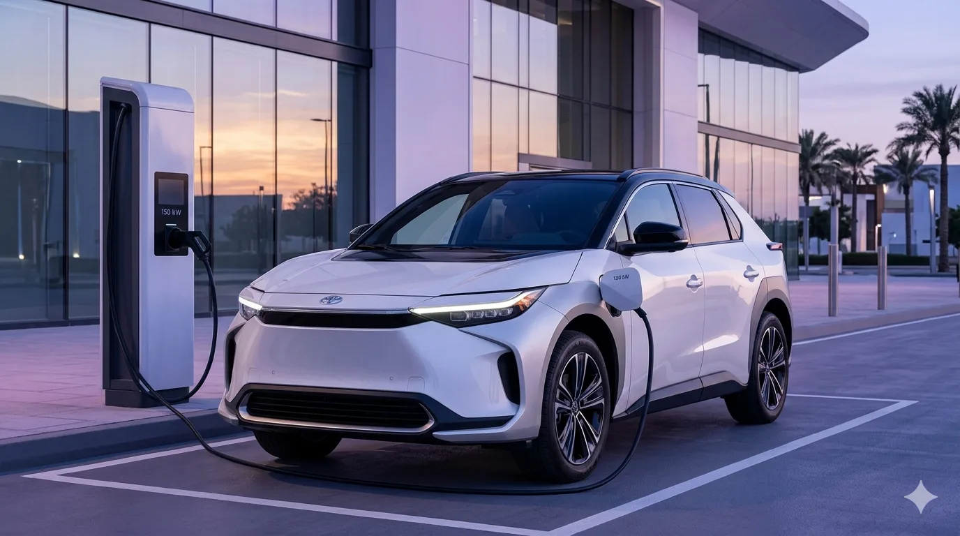 Toyota bZ4X au Maroc : prix 529 900 DH, 525 km d'autonomie pour le premier SUV électrique Toyota