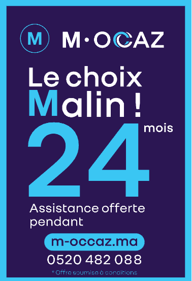 M-OCCAZ — Le choix Malin