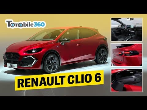 Renault Clio 6 : بداية معايير جديدة