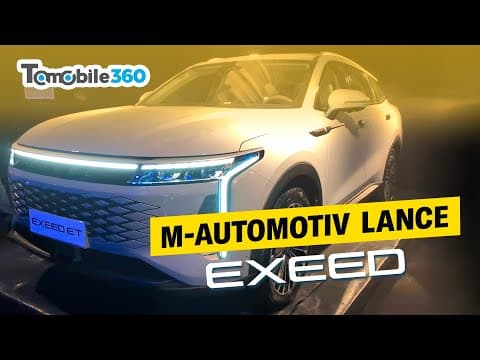 M-AUTOMOTIV dévoile EXEED au Maroc