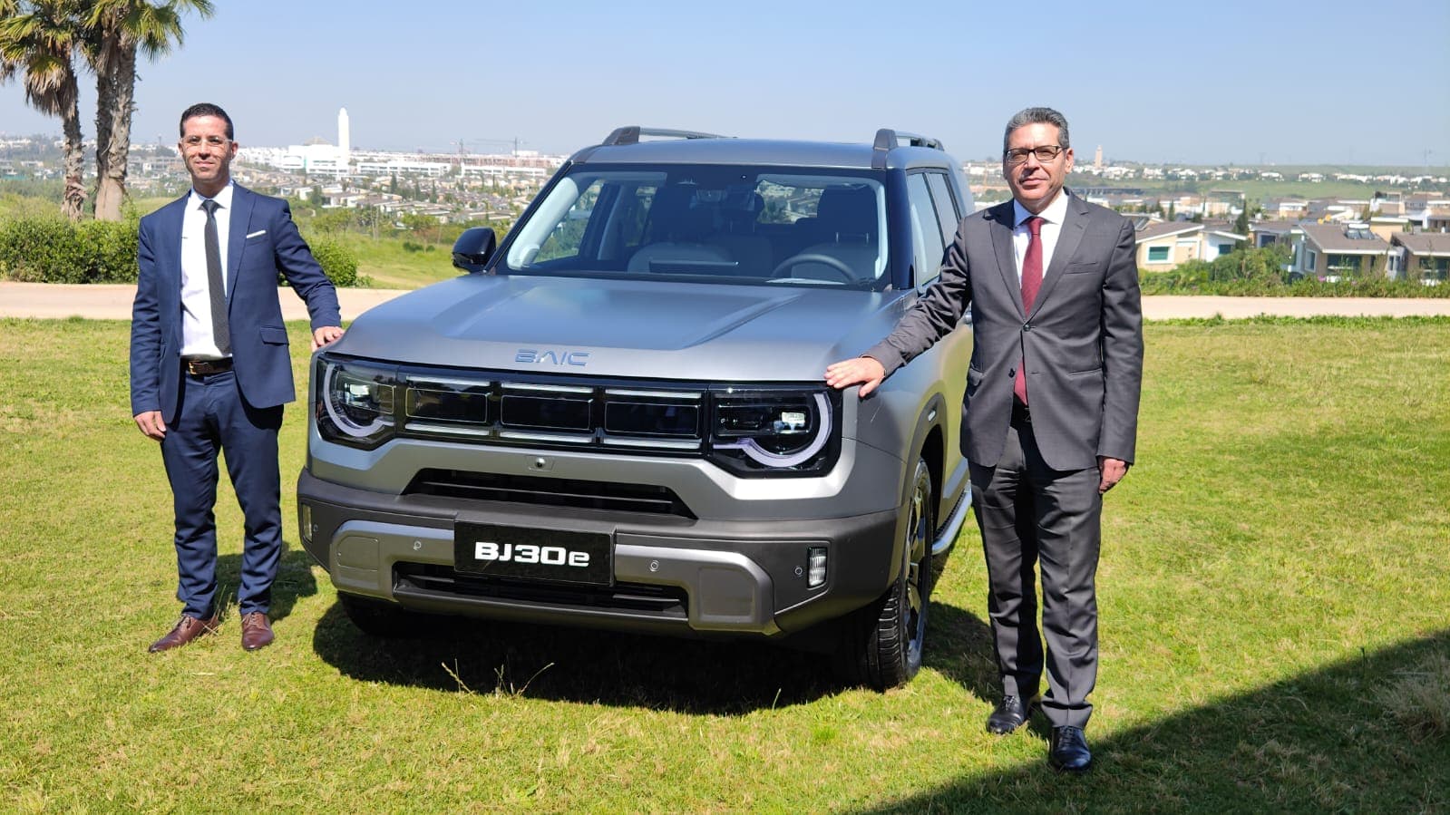 BAIC BJ30e au Maroc : le SUV hybride 4x4 le plus puissant de sa catégorie