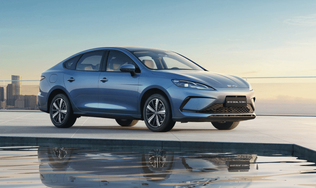 BYD SEAL 5 au Maroc : la berline hybride rechargeable rejoint la gamme
