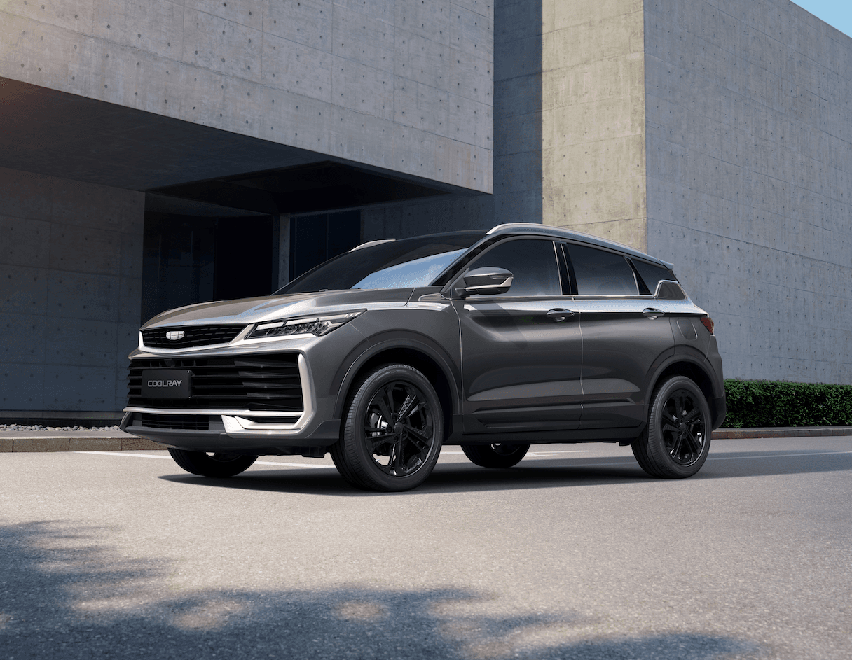 Geely Coolray restylé au Maroc : le SUV compact chinois se modernise