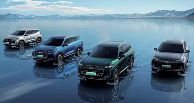 Chery Group : 2,8 millions de véhicules vendus en 2025, un leadership mondial confirmé