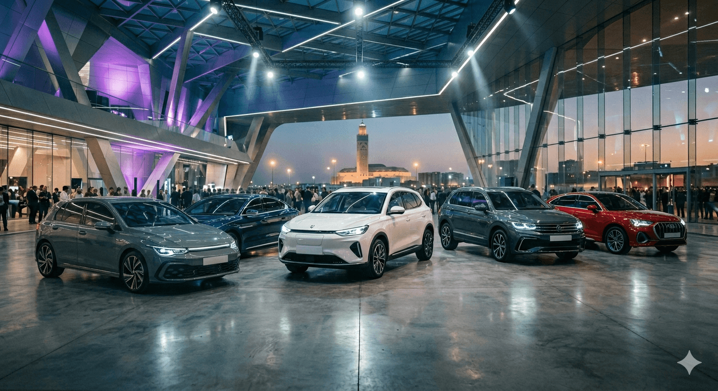 Les nouveautés automobiles qui vont marquer 2026 au Maroc