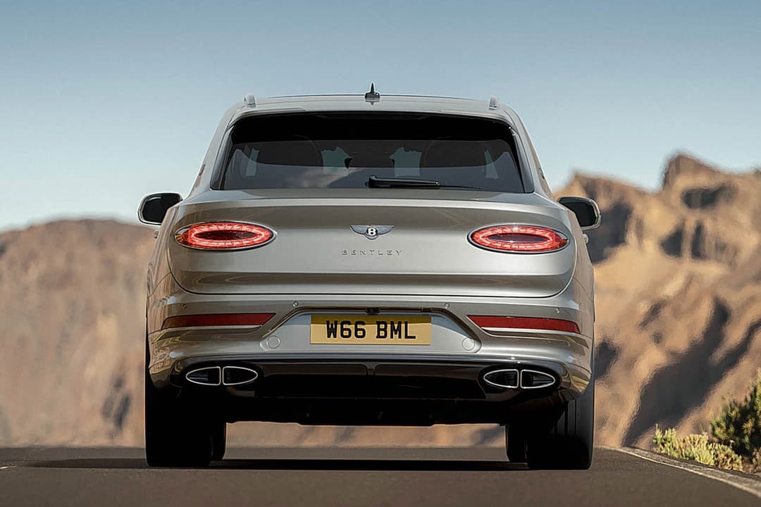 Bentley Bentayga