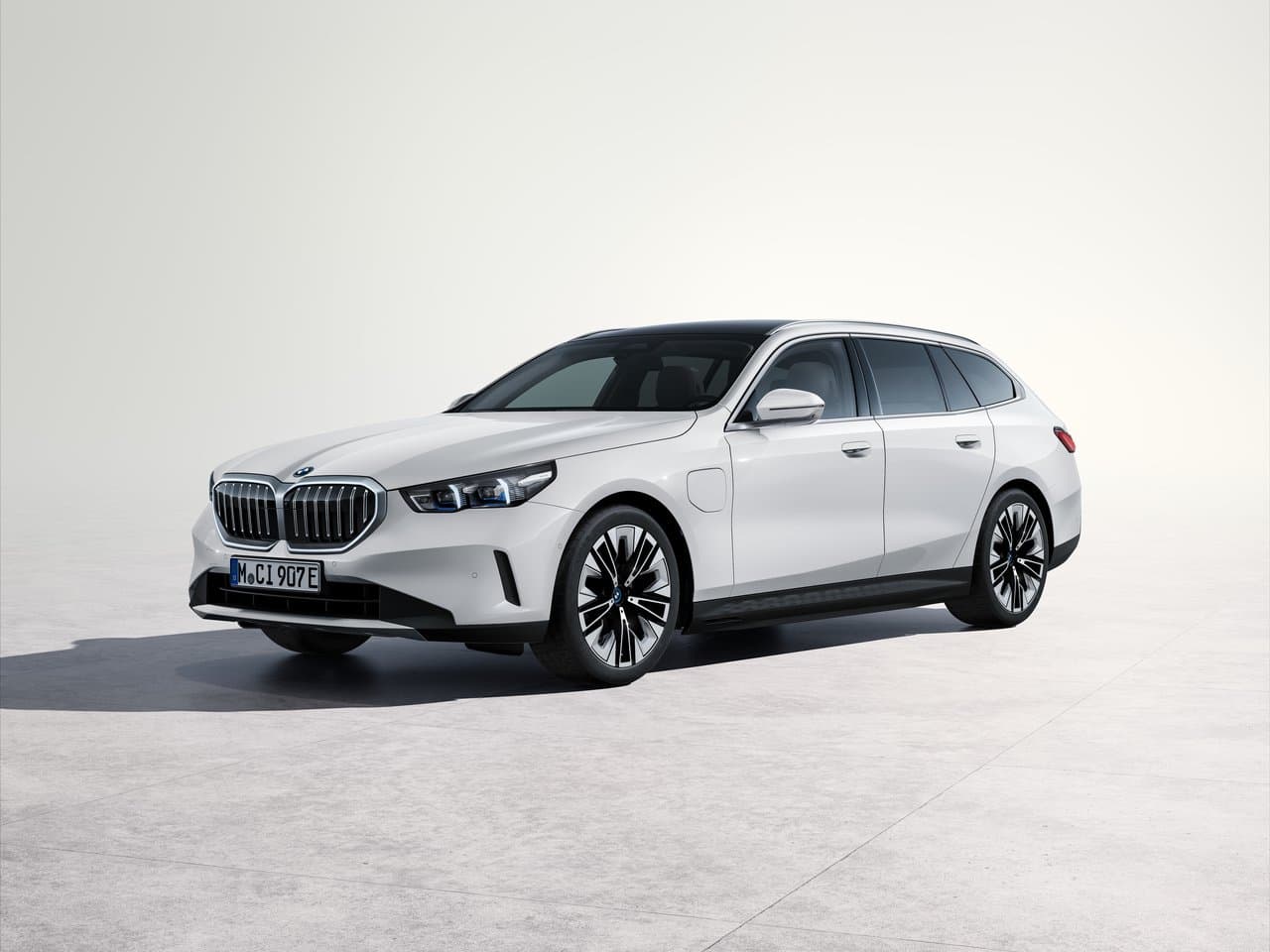 BMW Série 5 PHEV