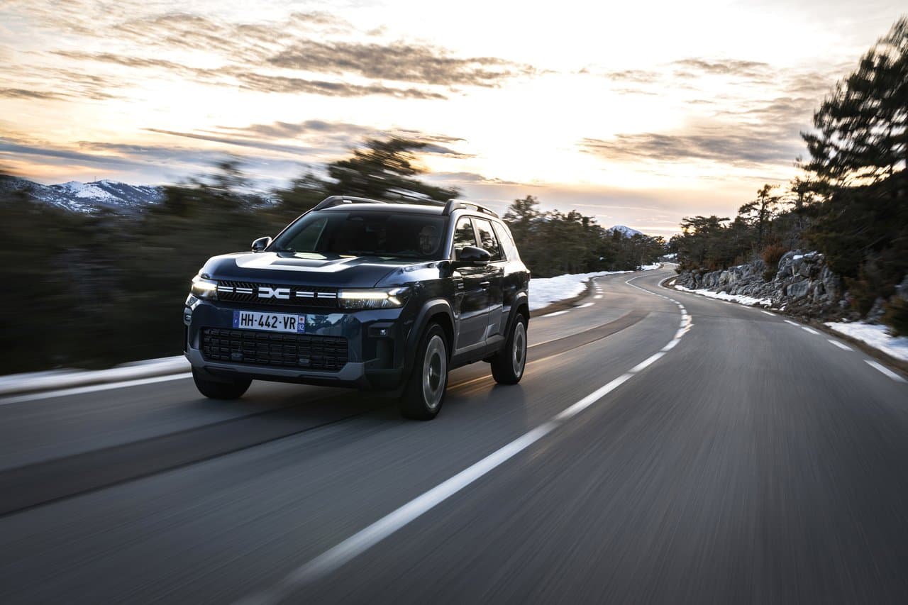 Dacia Bigster HEV
