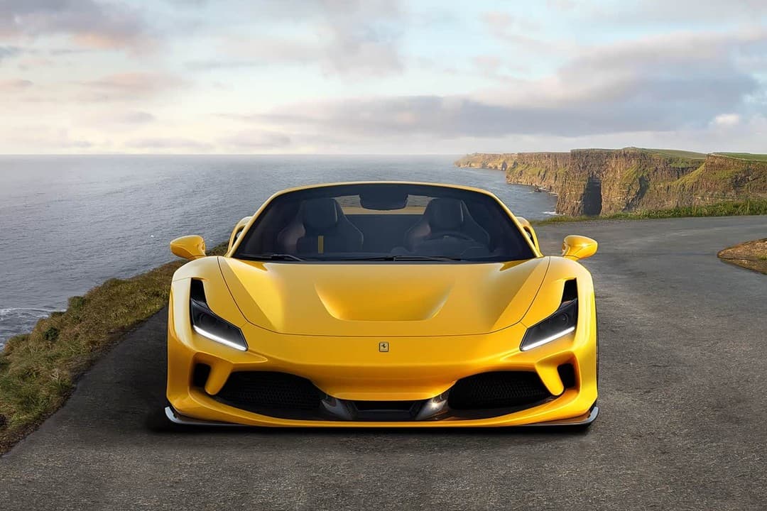 Ferrari F8 Spider