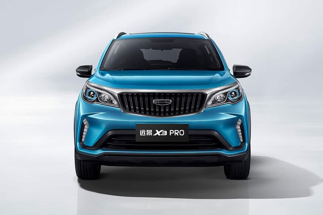 Geely Gx3 Pro
