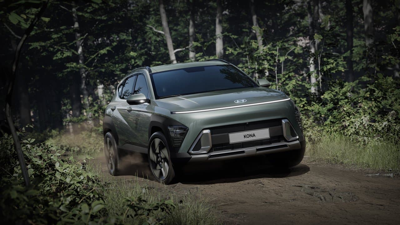 Hyundai Kona HEV