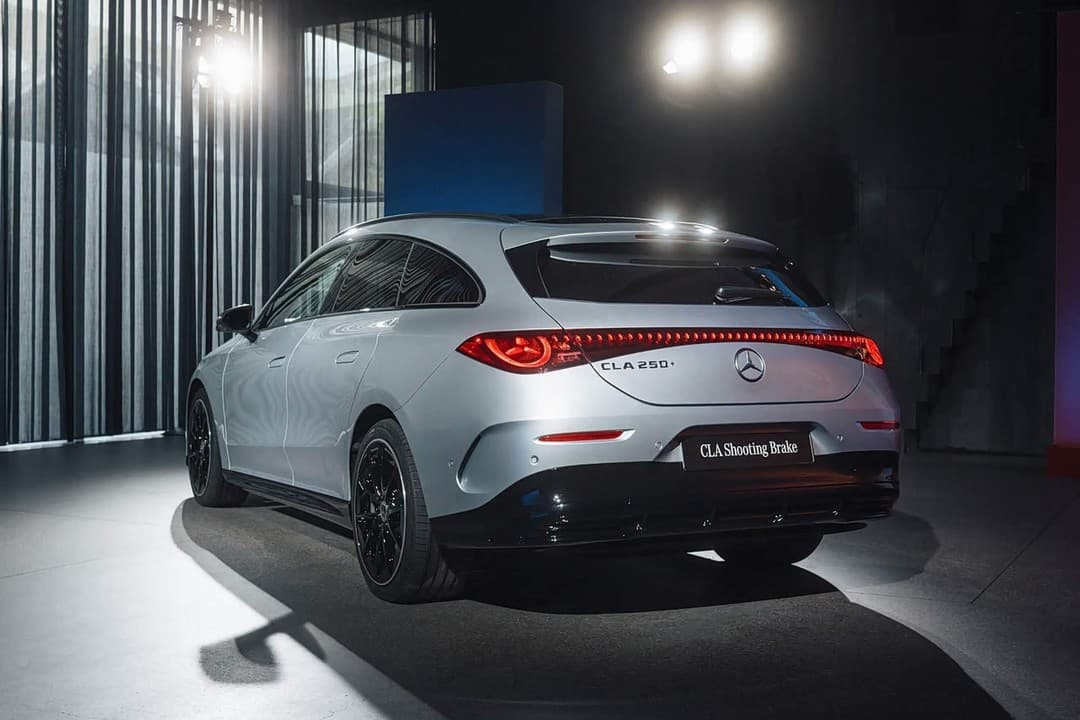 Mercedes CLA Coupé