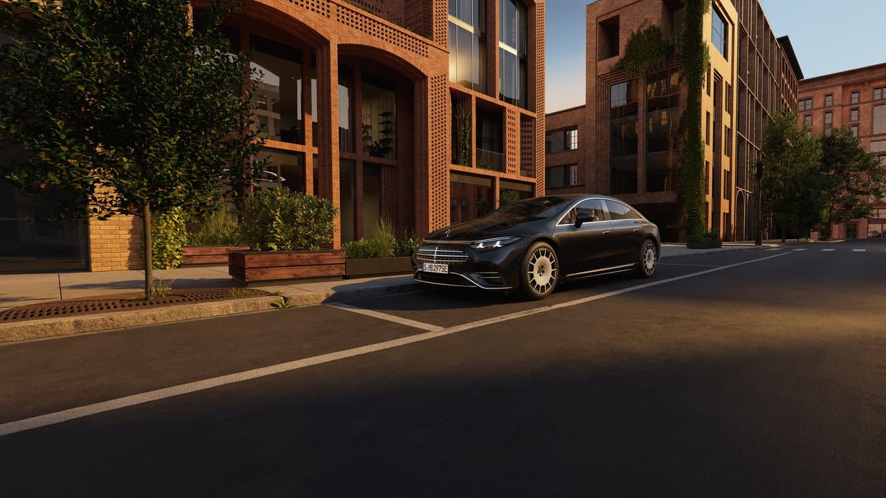 Mercedes EQS