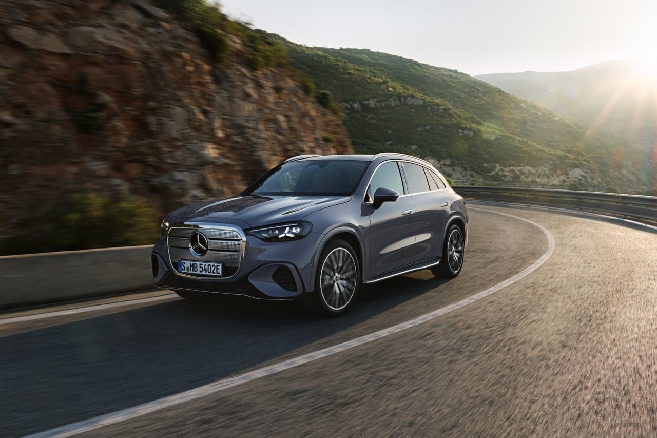 Mercedes GLC PHEV
