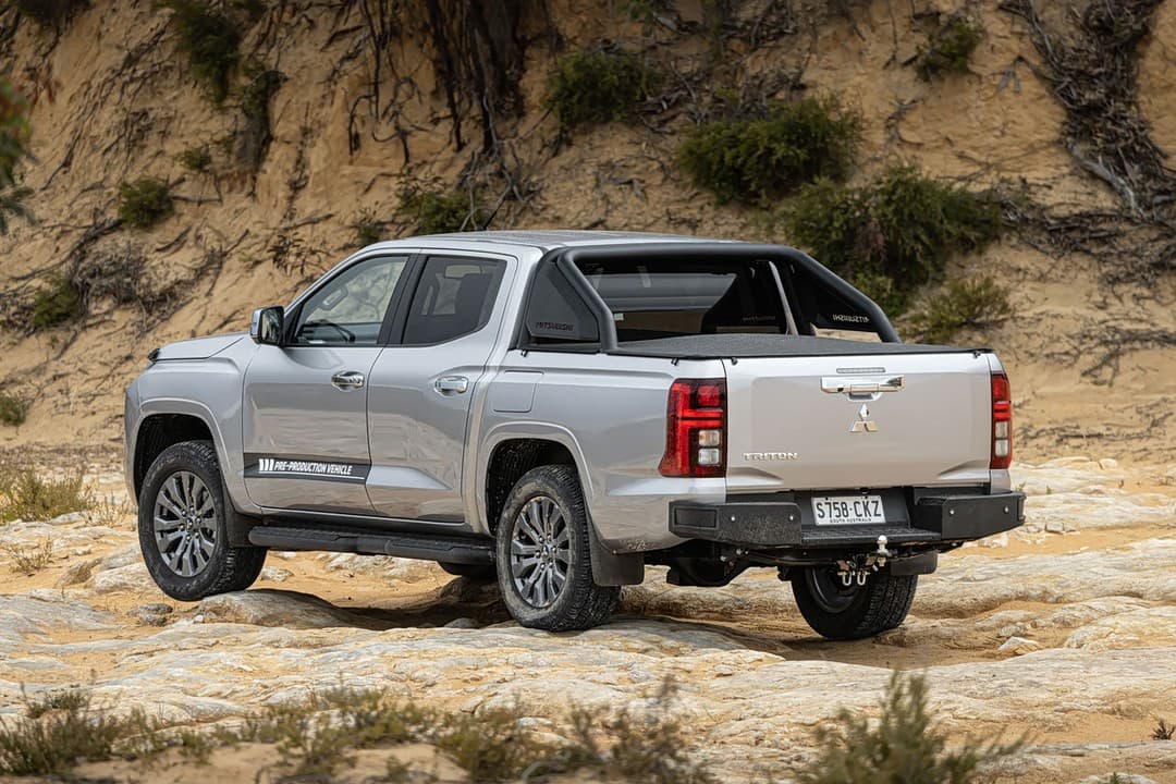 Mitsubishi L200