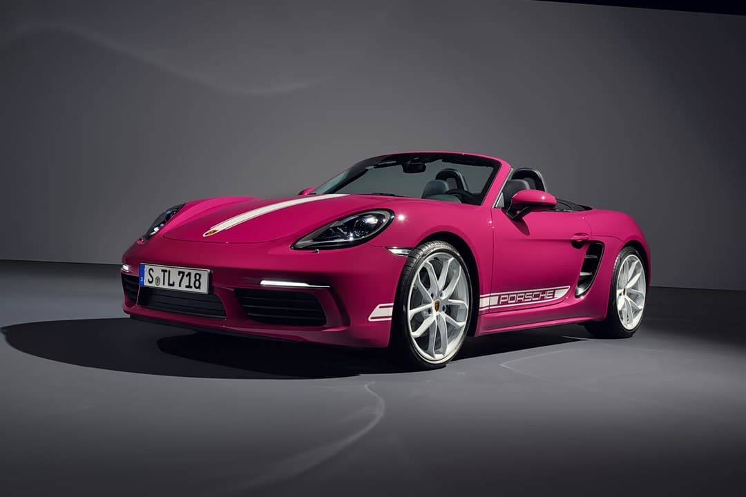 Porsche 718 Cayman