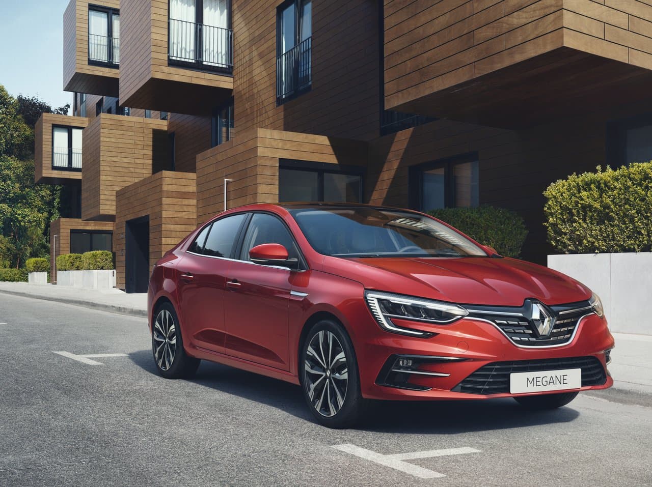 Renault Mégane Sedan