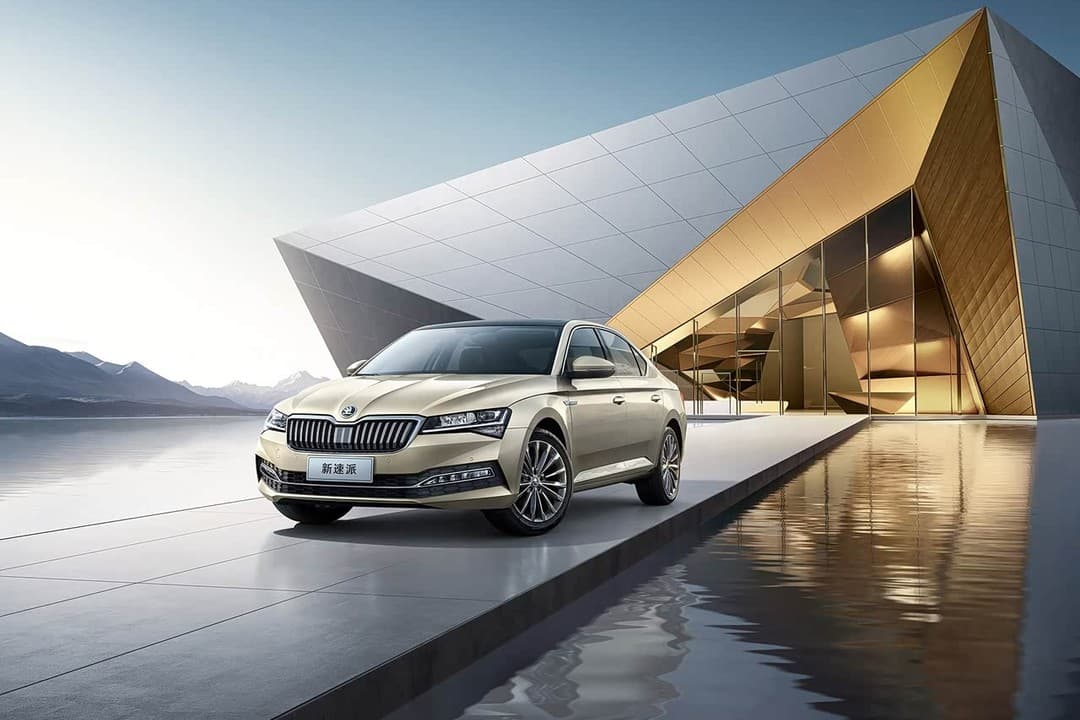 Skoda Superb
