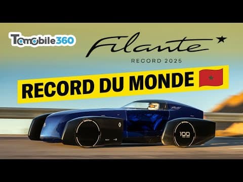 Renault Etoile Filante : حطمت رقم قياسي بالمغرب