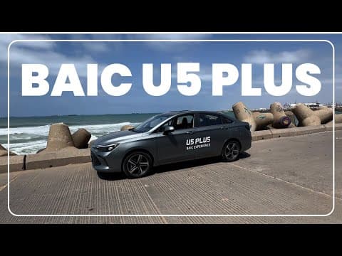 BAIC U5 Plus : سيارة صينية محترمة