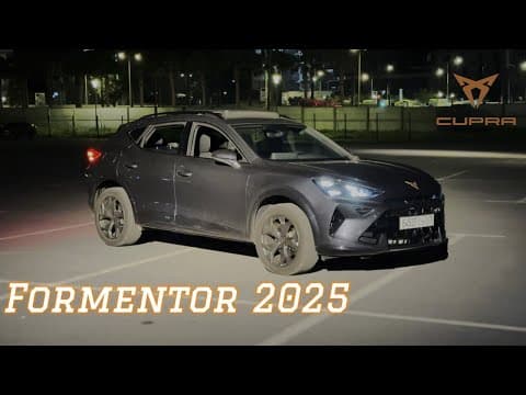 Cupra Formentor TDi 2025 : جربنا أرخض وحدة