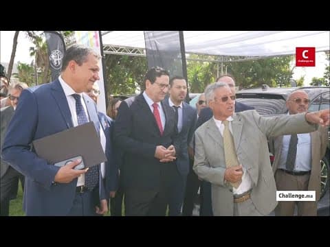 🚗 Le Maroc célèbre l’innovation et le patrimoine automobile ! 🇲🇦