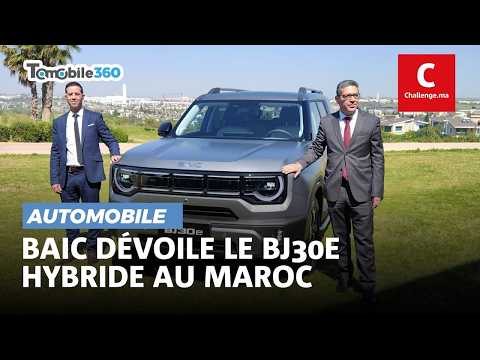 BAIC dévoile le BJ30e hybride au Maroc : puissance, technologie et autonomie