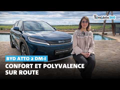 BYD ATTO 2 DM-i, confort et polyvalence sur route