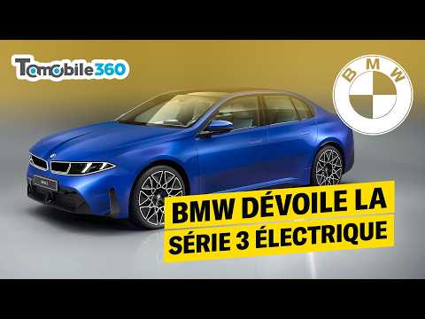 BMW dévoile la nouvelle Série 3 électrique