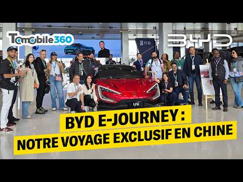 BYD e-Journey : notre voyage exclusif en Chine