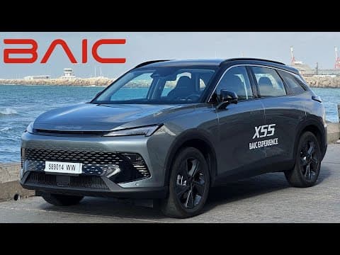BAIC X55 : منافسة السيارات الأوروبية