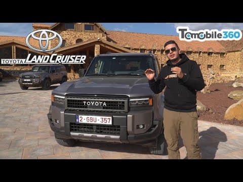 Test Drive : Toyota Land Cruiser Prado 2025 تويوتا لاند- كروزر پرادو
