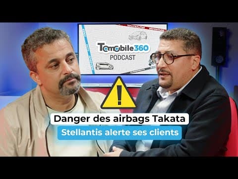 Danger des airbags Takata : Stellantis alerte ses clients