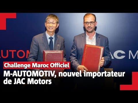 M-AUTOMOTIV, nouvel importateur de JAC Motors
