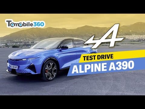 Alpine A390 : الصاروخ الأزرق