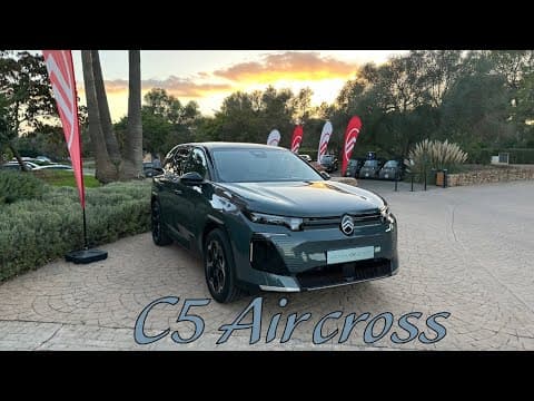 Citroen C5 AirCross : البساط السحري