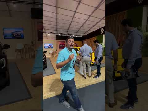 AutoExpo Casablanca 2025 : Le Stand Renault