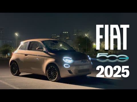 fiat 500e 2025 : مغاديش تصدق شحال دايرة