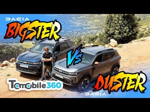 DACIA DUSTER VS BIGSTER : شكون لي احسن ؟