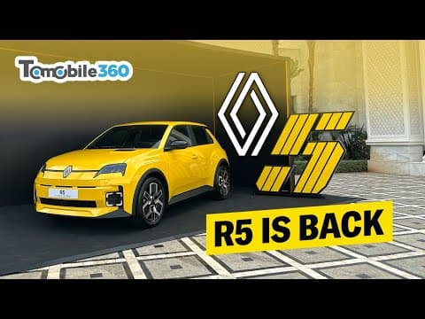 Renault R5 : Le retour d'une icone