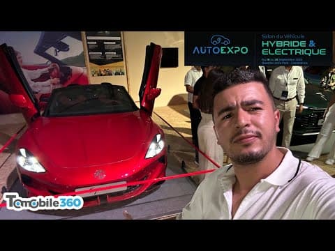 Autoexpo Casablanca 2025 : جولة في معرض سيارات الدار البيضاء