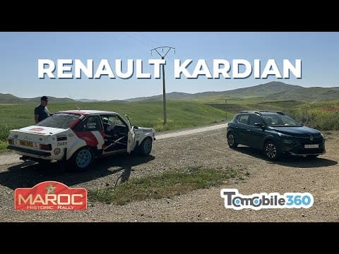 Renault Kardian : داسيا كملات قرايتها