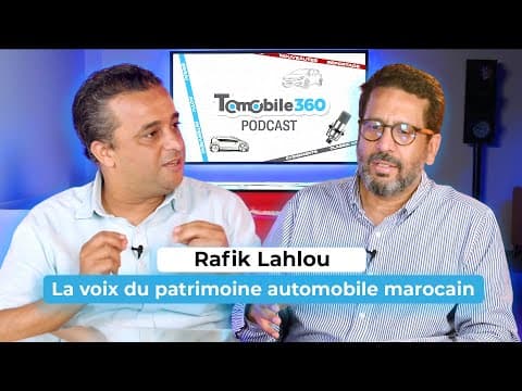 Rafik Lahlou : la voix du patrimoine automobile marocain